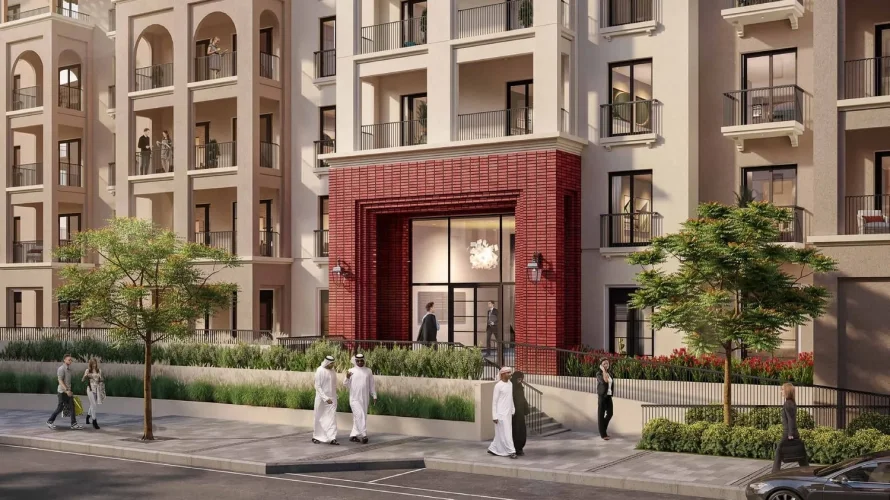 Apartamento de 2 dormitorios en Dubai, UAE No. 5671 № 1