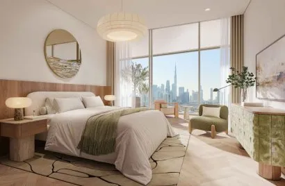 Apartamento de 1 dormitorio en Artistry Two Residences Dubai Design District, UAE No. 5786