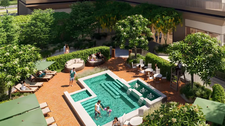 Apartamento tipo estudio Estudio en Dubai, UAE No. 6087