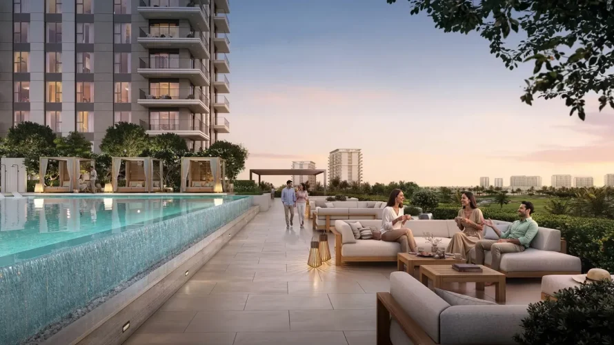 Apartamento tipo estudio Estudio en Dubai, UAE No. 6085