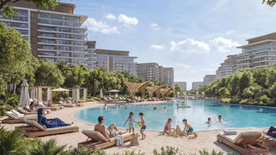 Apartamento de 1 dormitorio en Sobha Sanctuary - The Woods Dubai, UAE No. 5745 № 1