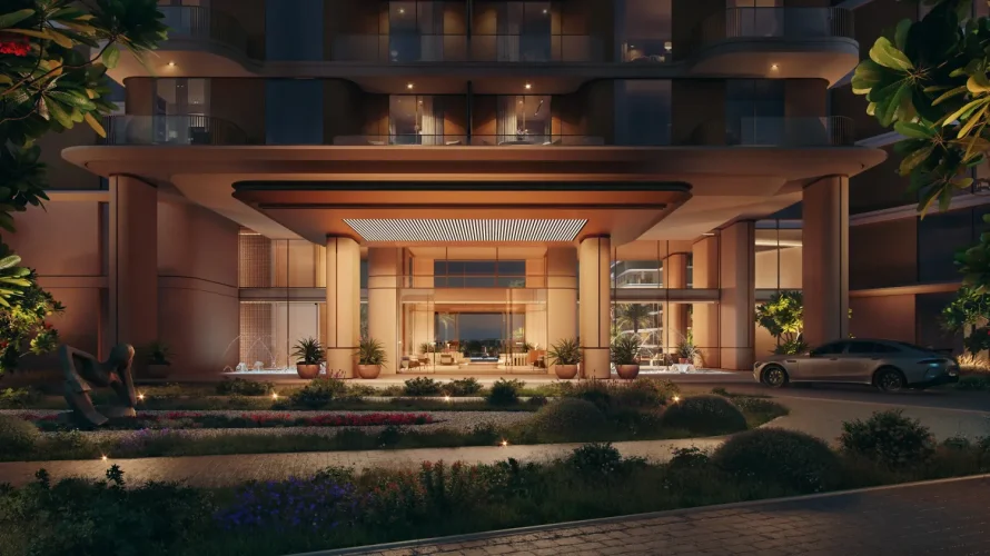 Apartamento tipo estudio Estudio en Dubai, UAE No. 6084 № 2
