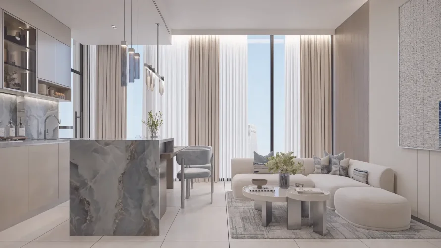Apartamento tipo estudio Estudio en Jumeirah Village Circle, UAE No. 5689 № 2