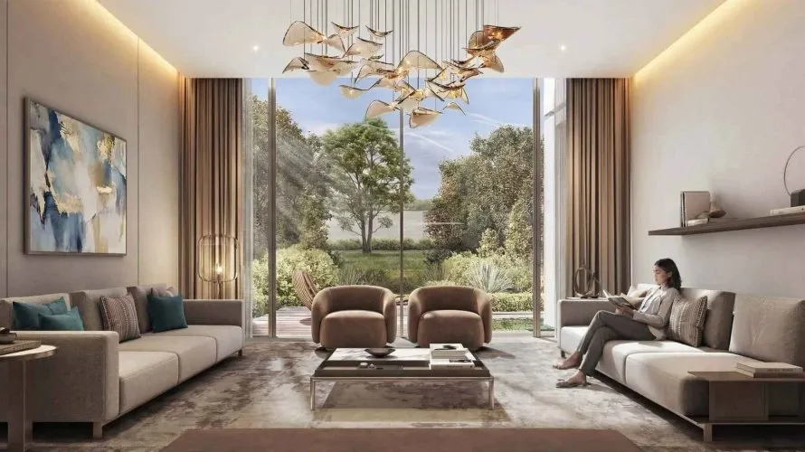 Villa de 4 dormitorios en The Terraces at Sobha City  No. 5900