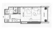 Estudio Apartamento plano «TYPE 02», Binghatti Luxuria