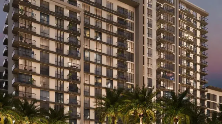 Apartamento de 2 dormitorios en Wadi Al Safa 3, UAE No. 6141 № 4