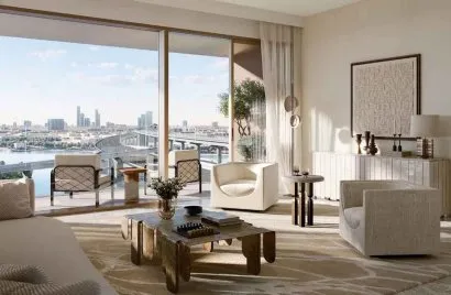 Apartamento de 1 dormitorio en Palace Residences Creek Blue Dubai Creek Harbour (The Lagoons), UAE No. 6111