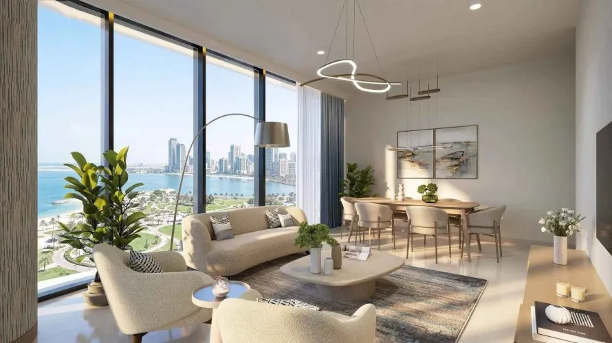 Apartamento de 2 dormitorios en Linar by Alef Group No. 6107 № 4