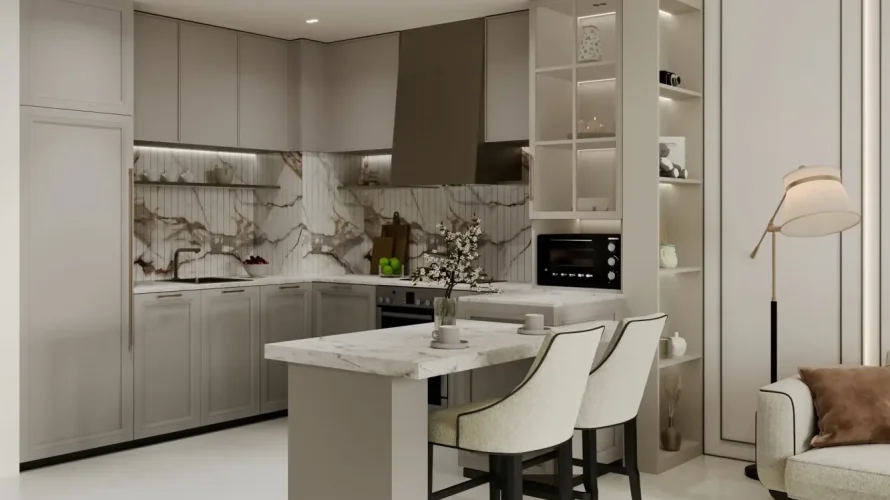 Apartamento tipo estudio Estudio en Dubai Lifestyle City, UAE No. 6118 № 2