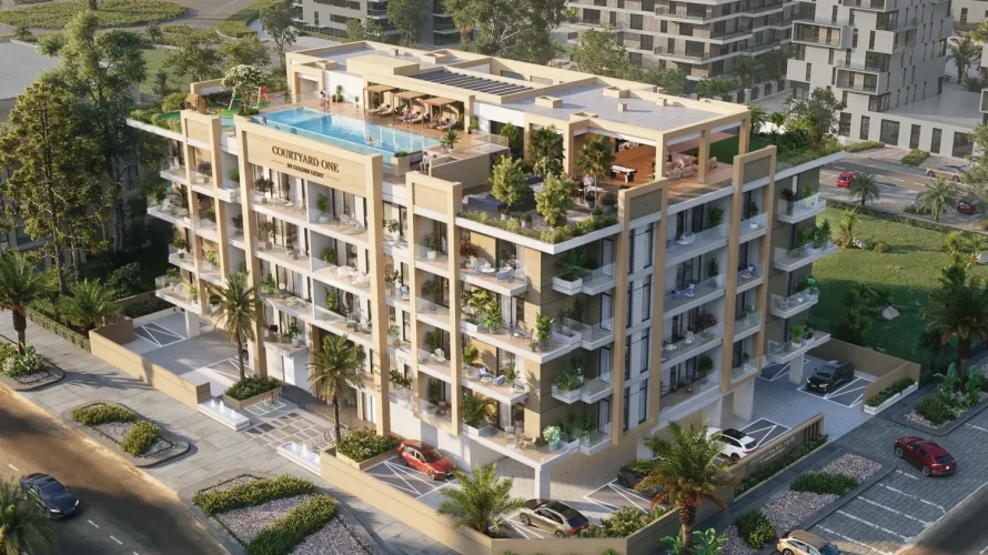Apartamento tipo estudio Estudio en Dubai Lifestyle City, UAE No. 6139 № 1
