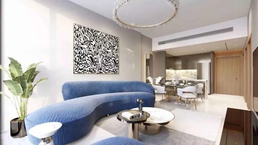 Apartamento de 1 dormitorio en RENAD TOWER No. 6487 № 3