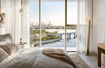 Apartamento de 3 dormitorios en Palace Residences Creek Blue Dubai Creek Harbour (The Lagoons), UAE No. 6112