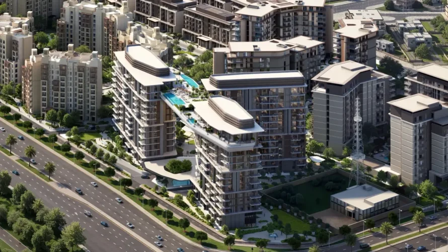 Apartamento de 78m² en Jumeirah Village Circle, UAE No. 6583 № 9
