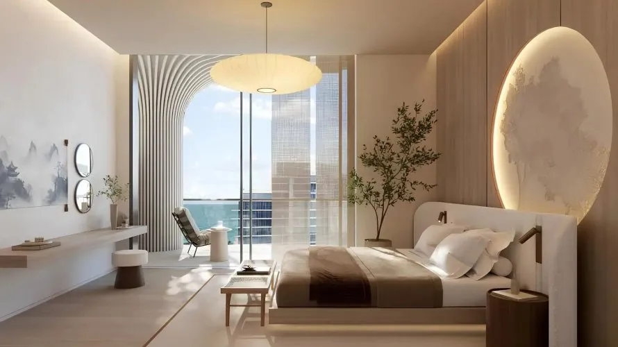 Apartamento de 4 dormitorios en Mamsha Palm No. 6596