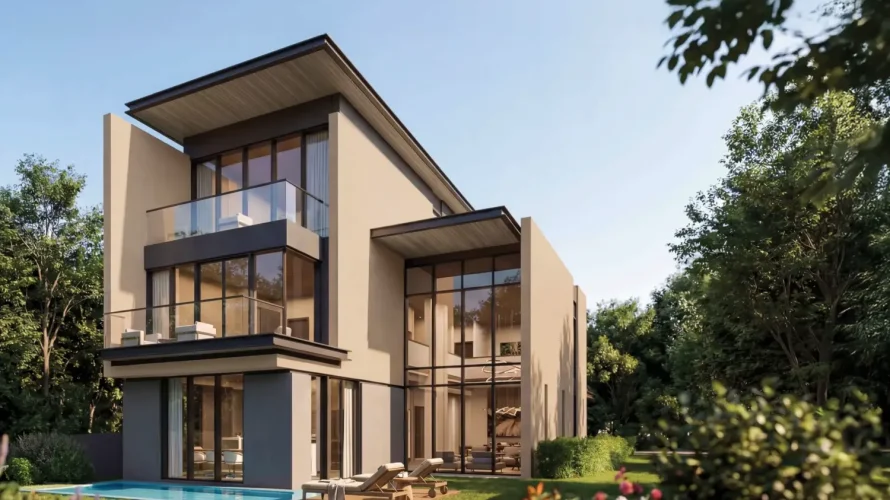 Villa de 400m² No. 6569 № 5