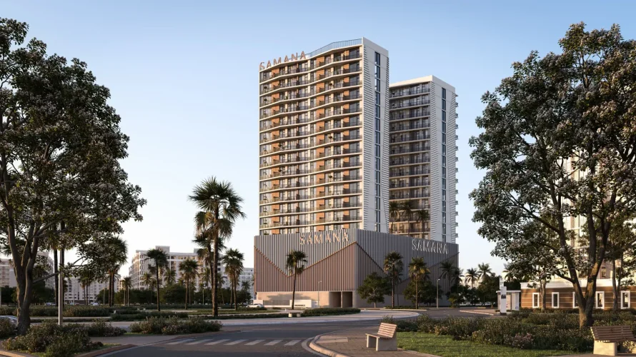 Apartamento de 41m² en International City, UAE No. 6571 № 3