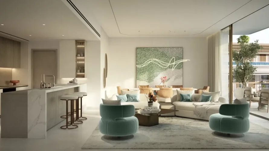 Apartamento de 78m² en Jumeirah Village Circle, UAE No. 6583 № 8