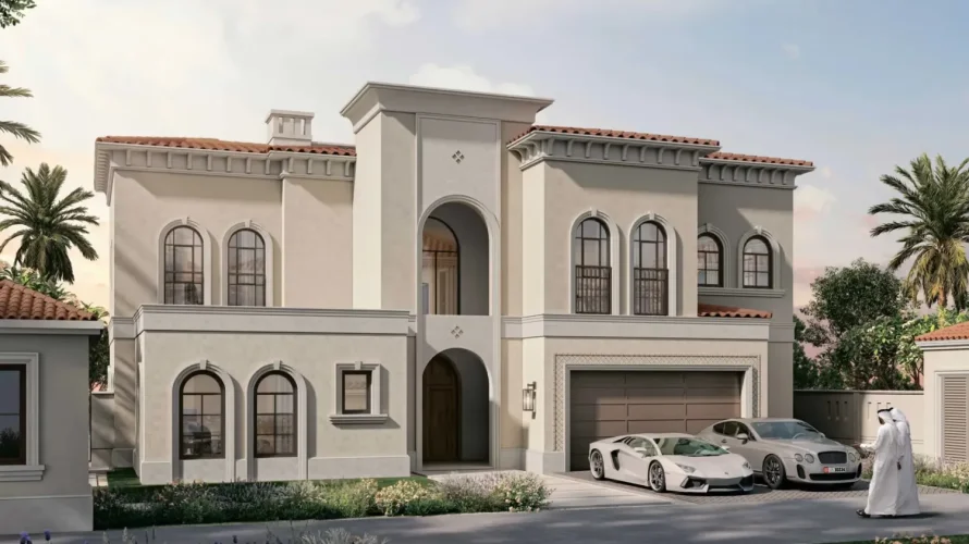 Villa de 254m² No. 6581 № 1