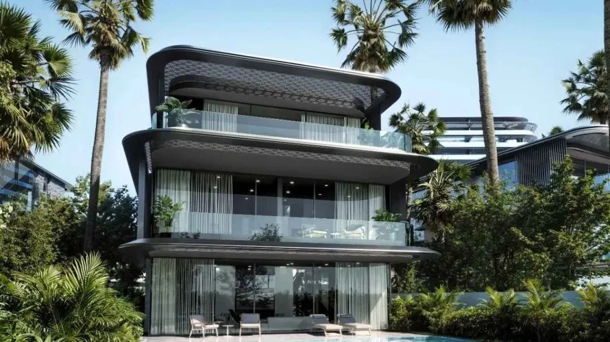 Adosado de 3 dormitorios en Brabus Island Chapter Two - The Villas No. 6587 № 2