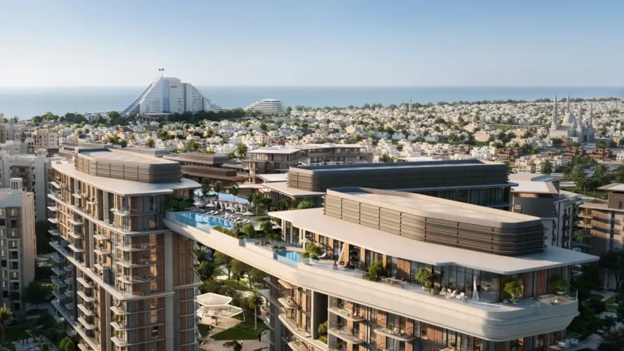 Apartamento de 78m² en Jumeirah Village Circle, UAE No. 6583 № 7