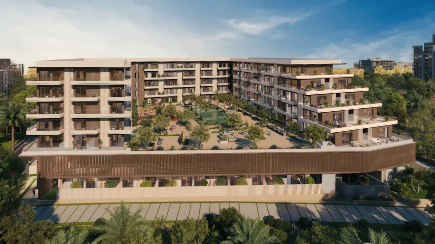 Apartamento de 47m² en Jumeirah Village Circle, UAE No. 6572 № 1