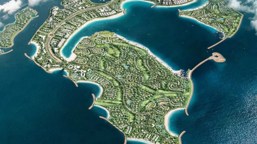 Villa de en Dubai, UAE No. 6693 № 7