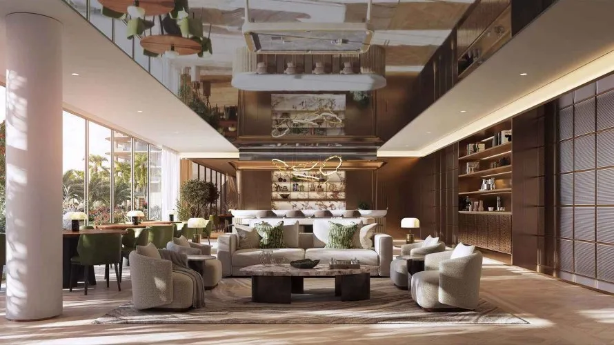 Apartamento de 2 dormitorios en Waldorf Astoria Residences Yas No. 6672 № 6