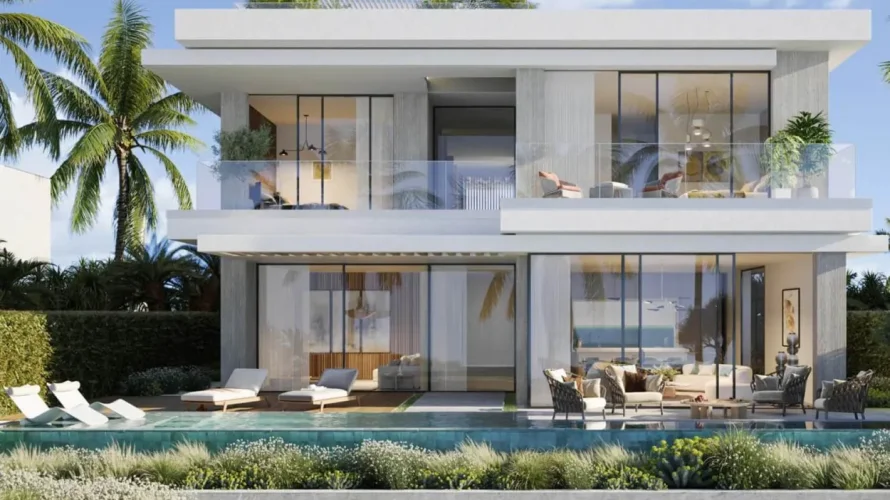 Villa de en Dubai, UAE No. 6693 № 5