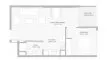 1 dormitorio Apartamento plano «TYPE 1BR», PLAZA 2 BY REPORTAGE