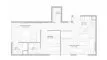 2 dormitorios Apartamento plano «TYPE 2BR», PLAZA 2 BY REPORTAGE