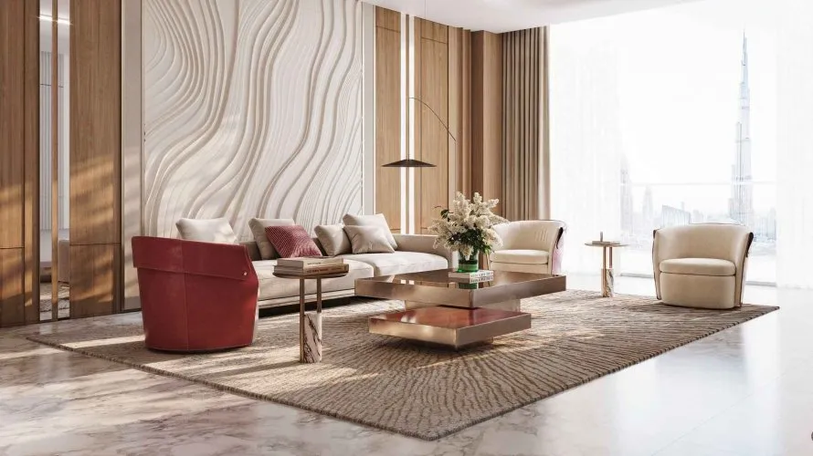 Apartamento de 3 dormitorios en ANWA Downtown Dubai (Downtown Burj Dubai), UAE No. 7044 № 5