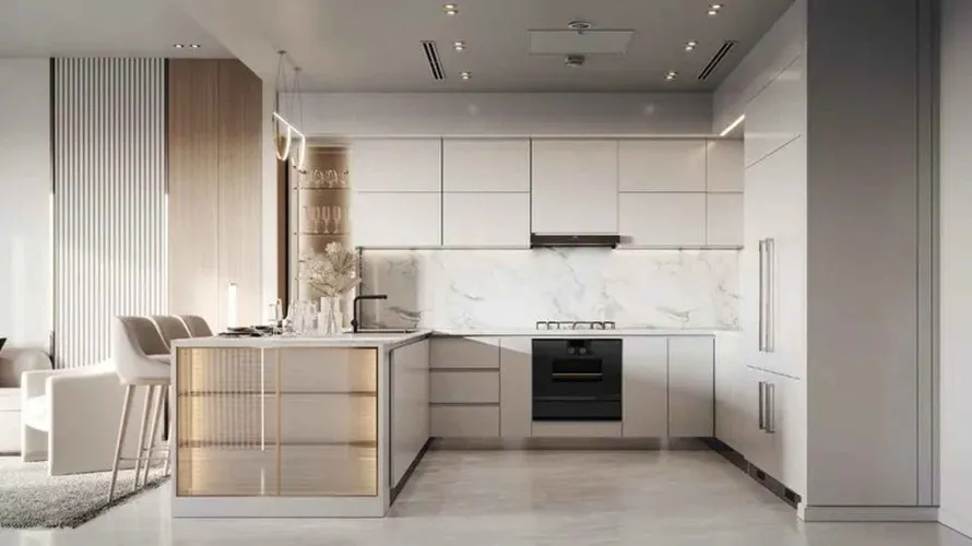 Apartamento de 1 dormitorio en Binghatti Amberhall Jumeirah Village Circle, UAE No. 6908 № 1