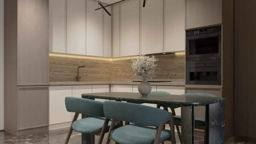 Apartamento de 2 dormitorios en Greenfield 2 Al Warsan, UAE No. 6709 № 3