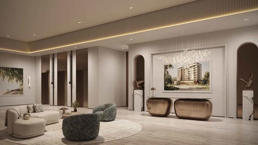 Apartamento de 1 dormitorio en EPOQUE by Reportage Nadd Al Sheba, UAE No. 6770 № 2