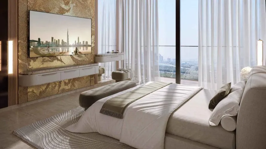 Apartamento de 2 dormitorios en Binghatti Luxuria Jumeirah Village Triangle, UAE No. 7003 № 5