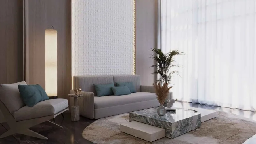 Apartamento de 2 dormitorios en Greenfield 2 Al Warsan, UAE No. 6709 № 1
