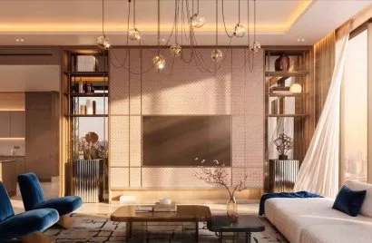 Apartamento de 2 dormitorios en Binghatti Starfall Al Jaddaf, UAE No. 6764