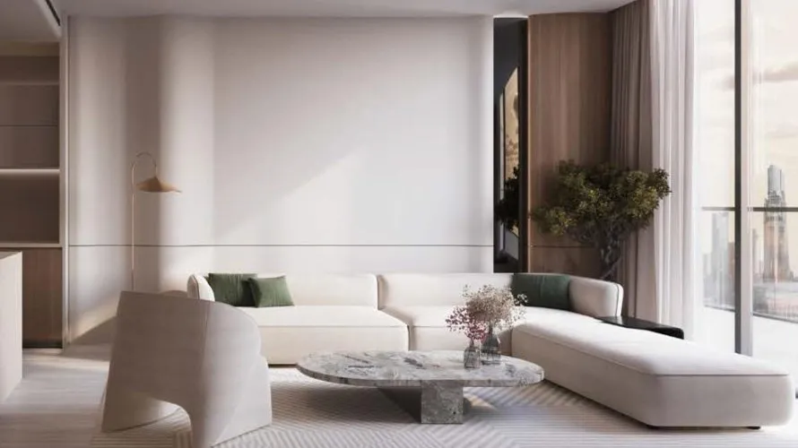 Apartamento de 2 dormitorios en Binghatti Starlight Al Jaddaf, UAE No. 7085 № 1