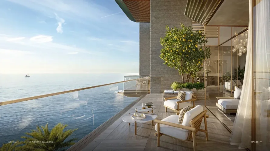 Apartamento de 199m² en Palm Jumeirah, UAE No. 7120