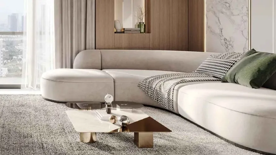 Apartamento de 1 dormitorio en Binghatti Amberhall Jumeirah Village Circle, UAE No. 6908 № 2