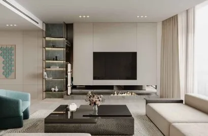 Apartamento de 1 dormitorio en Binghatti Aquarise Business Bay, UAE No. 6843