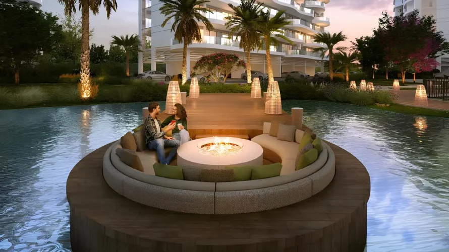 Apartamento de 32m² en Dubai, UAE No. 7118 № 7