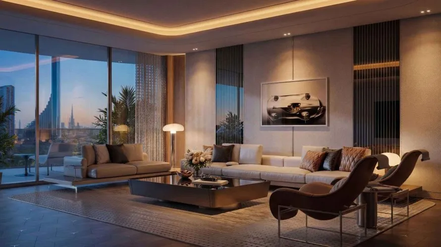 Apartamento de 1 dormitorio en Vision Iconic Meydan, UAE No. 7031