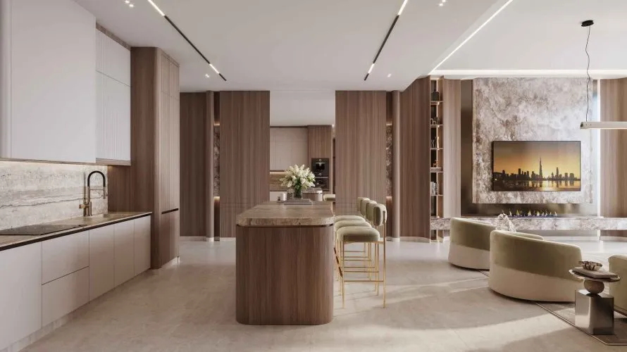 Apartamento de 2 dormitorios en Binghatti Luxuria Jumeirah Village Triangle, UAE No. 7003 № 2
