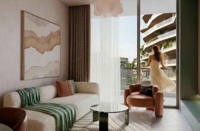 Apartamento tipo estudio Estudio en The Wadi by Reportage No. 6742