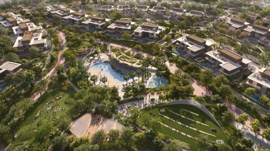 Villa de en Dubai Investment Park, UAE No. 7119