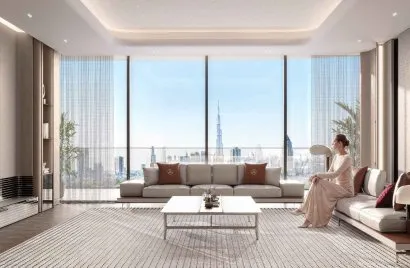 Apartamento de 2 dormitorios en Vision Iconic Meydan, UAE No. 7033