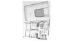 2 dormitorios Apartamento plano «TYPE 04», Vision Iconic