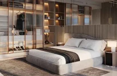 Apartamento de 1 dormitorio en Binghatti Amberhall Jumeirah Village Circle, UAE No. 6908