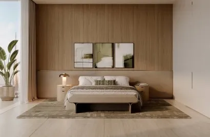 Apartamento de 1 dormitorio en Binghatti Skyterraces Motor City, UAE No. 7054